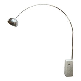 Flos Arco Floor Lamp by Achille and Pier Giacomo Castiglioni, Italy. Original Price :$3,495