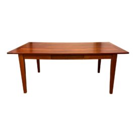 1990's Cottage Industries Handcrafted Cherry Desk / Dining Table. Original Price $1,700