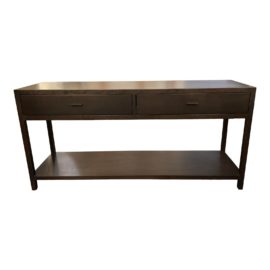 Room & Board Berkeley Two Drawer Console. Original Price: $1,299
