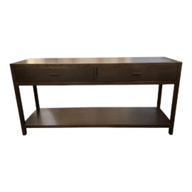 Room & Board Berkeley Two Drawer Console. Original Price: $1,299