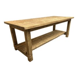 Restoration Hardware Reclaimed Wood Counter Table. Original Price: $3,800