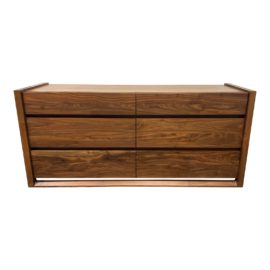 Design Within Reach Sean Yoo Matera Walnut Six Drawer Dresser. Original Price: $3,395