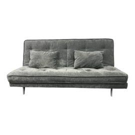 Ligne Roset Didier Gomez Gray Chenille Nomade Sleeper Sofa. Original Price: $5,000