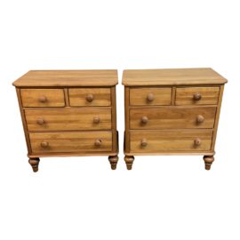 Lexington Bedside Chests, a Pair