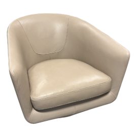 Design Within Reach Bensen U-Turn Swivel Chair. Original Price: $3,102