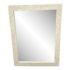 Boho Chic Cream + Ivory Inlay Wall Mirror