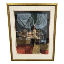 Alvar Castle Limited Edition Lithograph - Signed