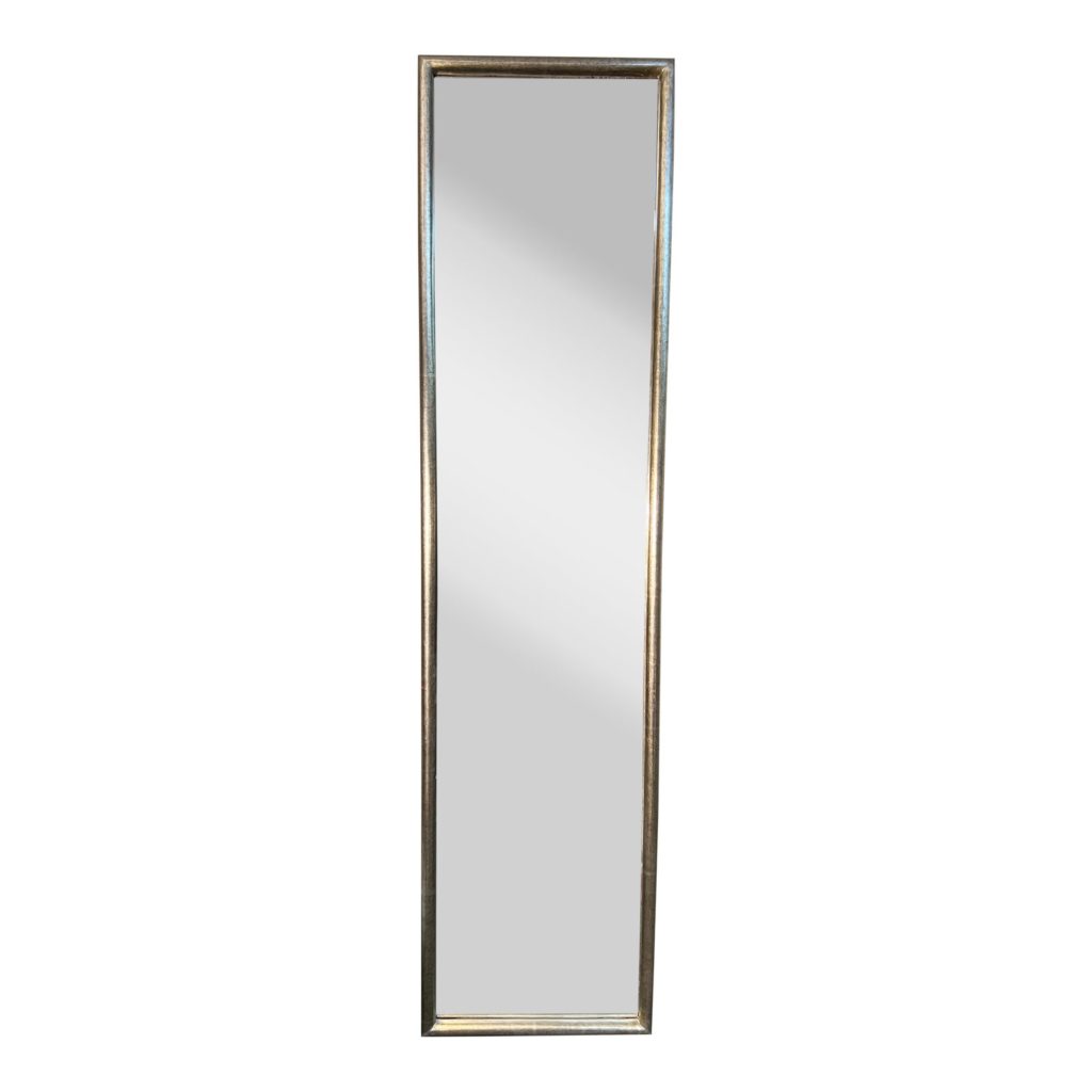 Restoration Hardware SilverGilt Dressing Leaner Mirror Design Plus