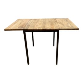 West Elm Box Frame Drop Leaf Table / Desk. Original Price: $649