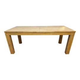 N.P.D Bedford Butterfly Dining Table in Brushed Smoke. Original Price: $900