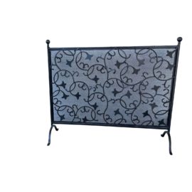 Pottery Barn Vining Fireplace Screen