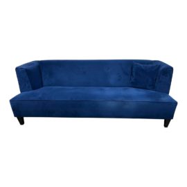 Custom Design "Nines" Bella Royal Sofa. Original Price: $1,500