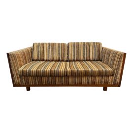 Mid 20th Century Milo Baughman Case Sofa