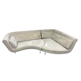 Linge Roset Francois Bauchet Yang Modular Sofa - Two Piece. Original Price: $11,000