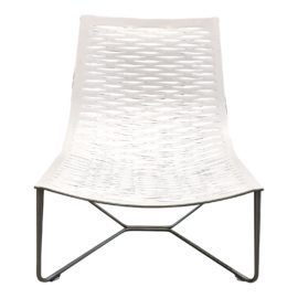 Modloft Marcelo Ligieri York Leather Lounge Chair. Original Price: $1,100