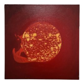 Hugo K. "Rebirth" 2006 Oil Paining