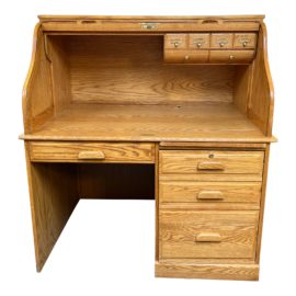 Winners Only Two-Piece Rolltop Desk