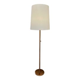 Robert Abbey Buster Aged Brass Finish Floor Lamp. Original Price: $600