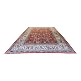 Pakastani Peshawar Rug - 11′8″ × 18′. Original Price: $26,260