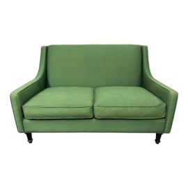 Ballard Designs Green Uphosltered Loveseat