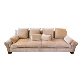 Richard Andranaco Custom Coco Chanel Style Sofa