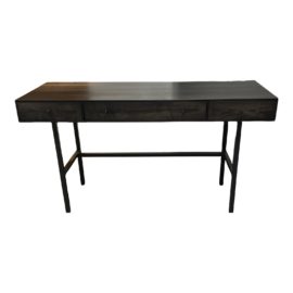 Room & Board Hudson Caperton Furnitureworks Charcoal Finish Desk. Original Price: $1,700