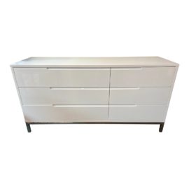 Allmodern Naples White Lacquer Dresser. Original Price: $1,378