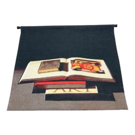 Contemporary The Magnolia Tapestry Project Guy Diehl "Still Life With Charles Demuth" Tapestry #6 of #8, Original Price: $17,000