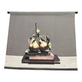 Contemporary The Magnolia Tapestry Project Guy Diehl "Still Life With Zubbaran" Tapestry #3 of 8, Original Price: $12,000.
