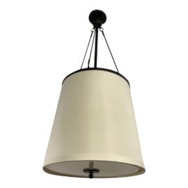 Visual Comfort Westport Hanging Shade Pendant by Barbara Barry. Original Price: $1,379