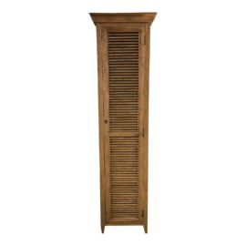 Restoration Hardware Shutter Tall Cabinet. Original Price: $1,295