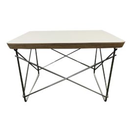 Herman Miller Charles + Ray Eames Wire Base Low Table. Original Price: $295