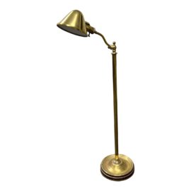 Ralph Lauren Brass Finish Floor Lamp