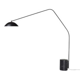 Design Within Reach Sten Black Floor Lamp + Marble Base. Original Price: $2,795