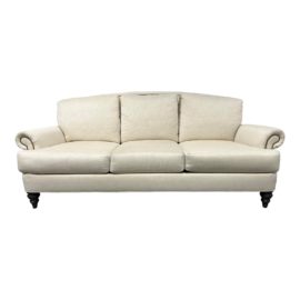 Ethan Allen Hyde Ivory Sofa. Original Price: $4,740