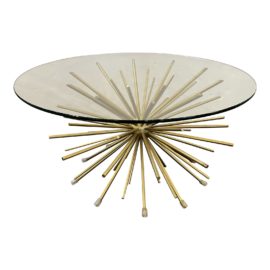 West Elm Starburst Coffee Table