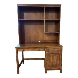 Ethan Allen Desk + Bookshelf. Original Price: $1,098