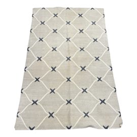 Madeline Weinrib Amagansett Flat Weave Area Rug - 3′4″ × 5′4″