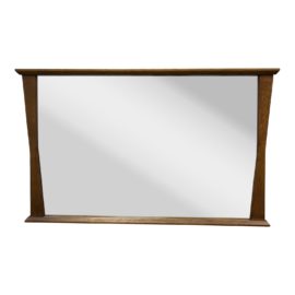 1960's Kent Coffey the Tableau Scandia Walnut Wall Mirror