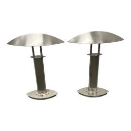 Holtkoetter #6242 Two Light Table Lamps, a Pair. Original Price: $1,200