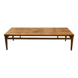 1950's Lane Furniture #921 Wood Coffee Table