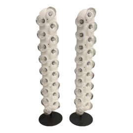 NEW Moooi Bertjan Pot Prop Light Vertical Floor Lamps, a Pair. Original Price: $5,626