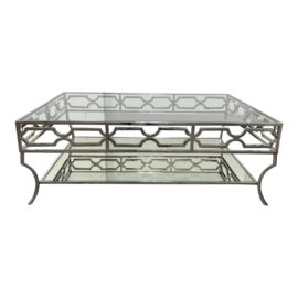 Z Gallerie Abigail Coffee Table. Original Price: $800