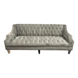 Z Gallerie Simone Tufted Sofa. Original Price: $2,100