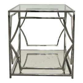 Z Gallerie Abigail End Table. Original Price: $500