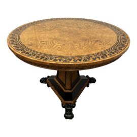 Baker Furniture Regency Centre Table Stately Homes No. Ba5165. Original Price: $17,847