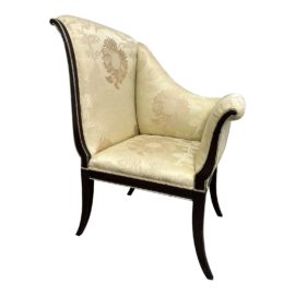 Karges Furniture Empire Style Accent Chair