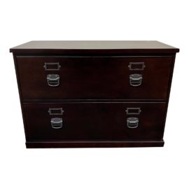 Pottery Barn Bedford Two Drawer Lateral File Cabinet. Original Price: $699