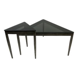 NEW Custom Design Florencia Small Coffee Table + Cocktail Table. Original Price: $999