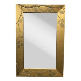 Custom Blind Spot Wall Mirror by Deborah Childress. Original Price: $2,125